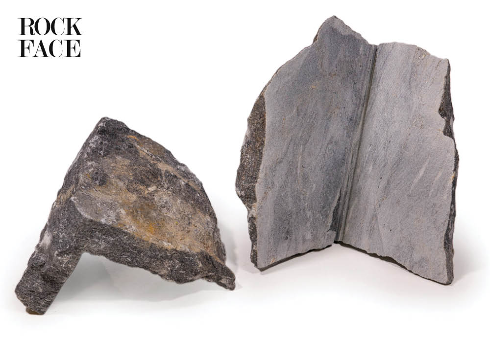 Přírodní kámen obklad RockFace Akron