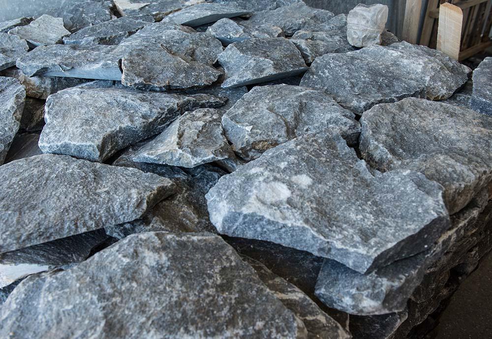 Naturstein Verblendung RockFace Evenos (Stärke 3-5 cm, Felsverblendung)