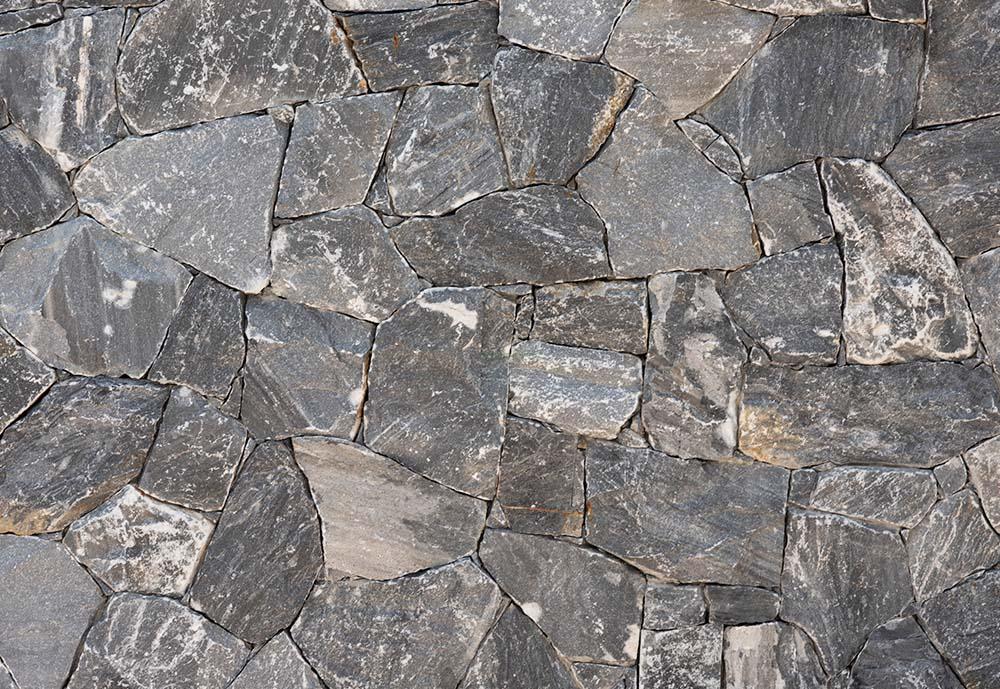 Naturstein Verblendung RockFace Evenos (Stärke 3-5 cm, Felsverblendung)