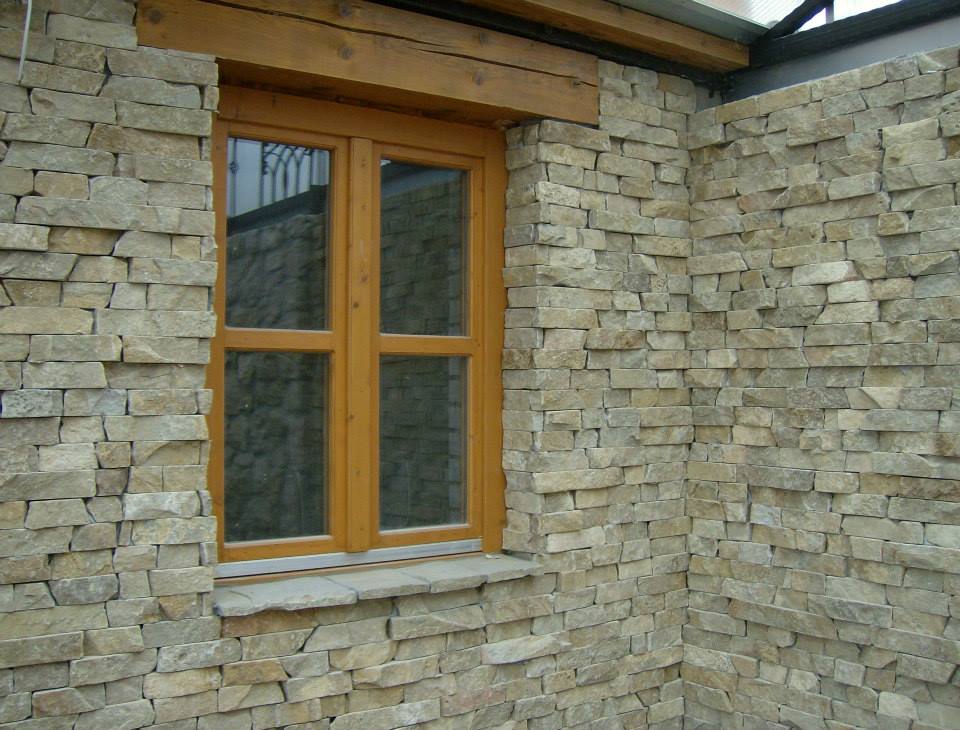 Prírodný pieskovec NELA - 2x rezaný, hr. 1-3 cm (007-008)