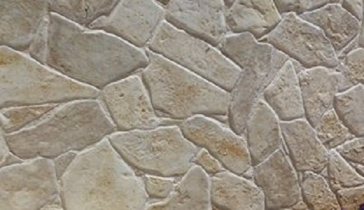 Prírodný štiepaný vápenec Marina, povrch ANTIK, hr. 2-3 cm