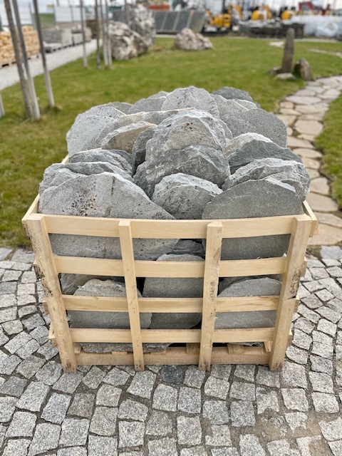 Trittstein Naturstein KAVALA L (Trittstein, Stärke 3-4 cm, Größe 30-35 cm)