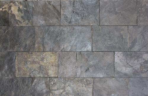 Bridlica Nera Grigio, hr. 10-30 mm, obklad 4 x rezaný, výška 20 cm
