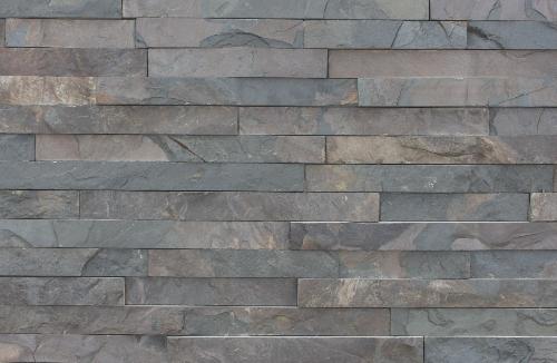 Bridlica Nera Grigio, hr. 10-30 mm, obklad 4 x rezaný, výška 3,6 cm