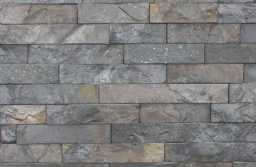 Bridlica Nera Grigio, hr. 10-30 mm, obklad 4 x rezaný, výška 5 cm