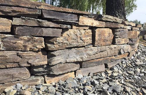 Bridlica Nera Grigio na murovanie hr. 50-150 mm, rozmer 10-40 cm