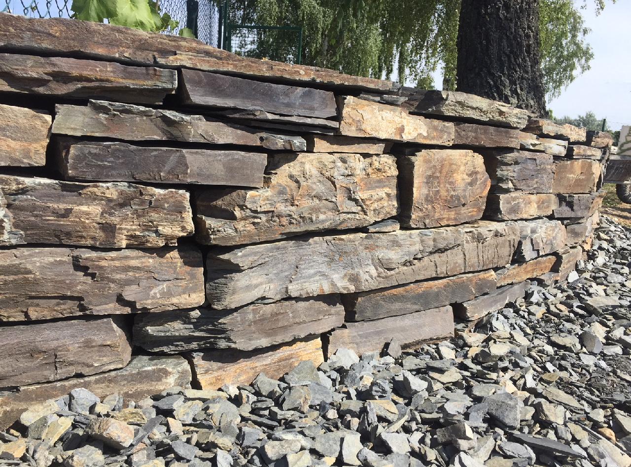 Bridlica Nera Grigio na murovanie hr. 50-150 mm, rozmer 10-40 cm