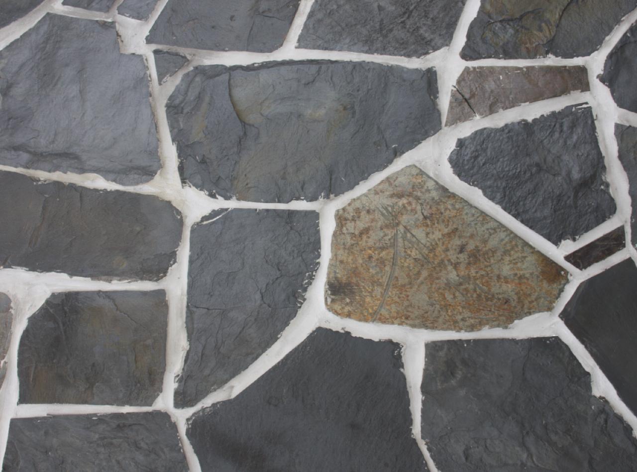 Kamenný obklad - Bridlica Nera Grigio hr. 10-20 mm, rozmer 10-40 cm
