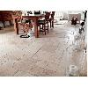 Tumbled Travertin Ivory French Patern 3cm