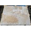 Tumbled Travertin Ivory French Patern 3cm